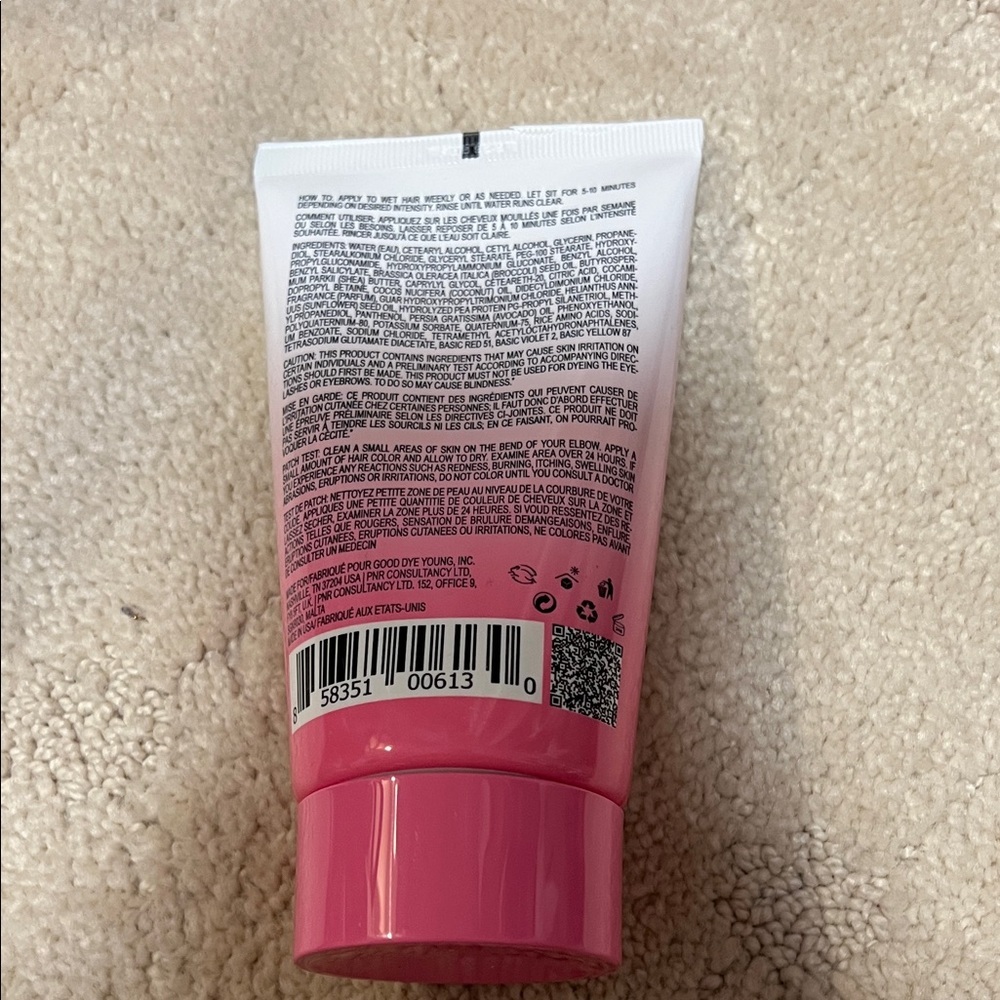 DyePosit Pink Color Depositing Mask New - Picture 2 of 2